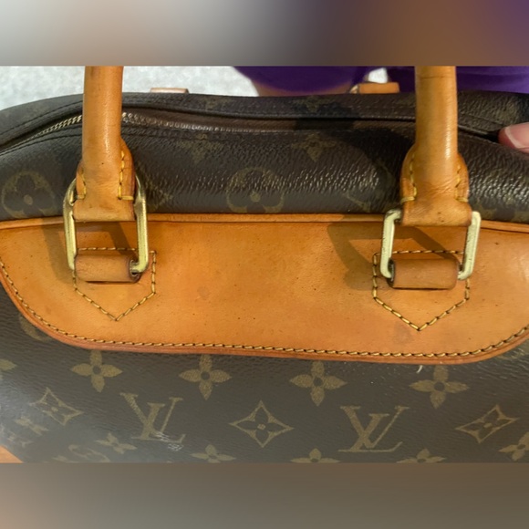 LOUIS VUITTON DEAUVILLE BOWLING LV MONOGRAM - Picture 9 of 12